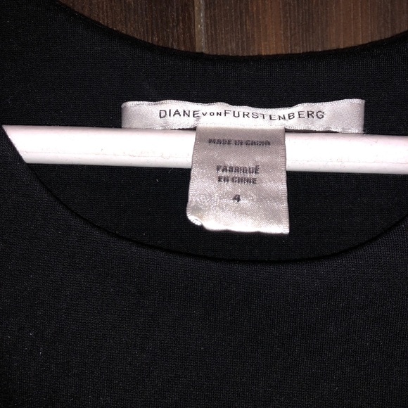 DVF Black Dress - Picture 4 of 7